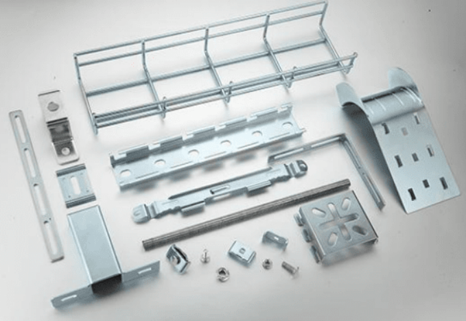 網格式直通電纜橋架示意圖片 網格式直通電纜橋架示意圖片